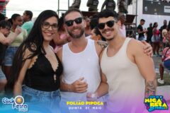 Folião Pipoca (Quinta-feira)